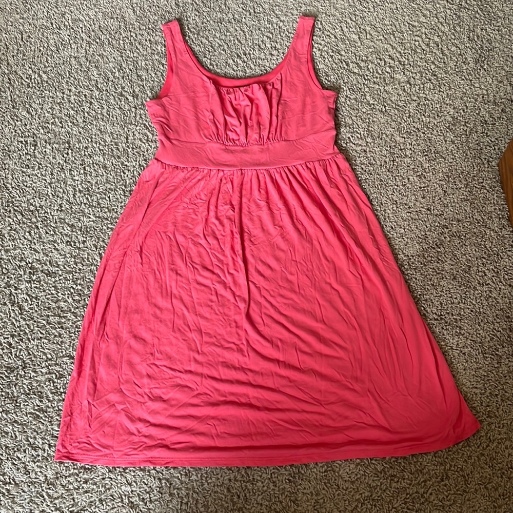 Women’s Summer Dress Pink Size S